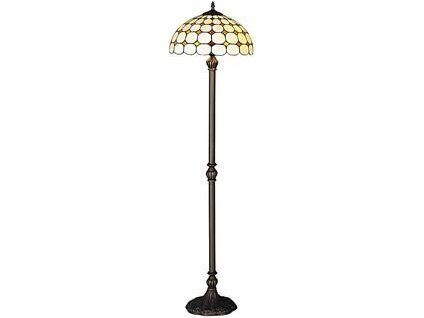 Stojacia lampa Marvel 8078 vitráž