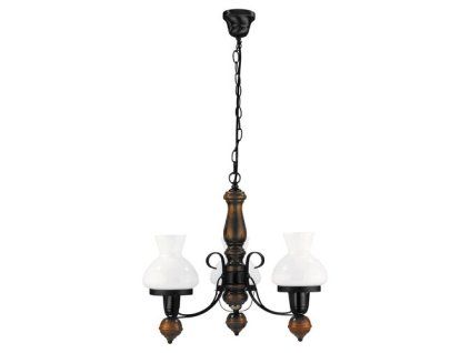 Luster Petronel 7078 drevo