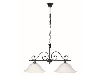 Luster Dorothea 7777 čierno-biely