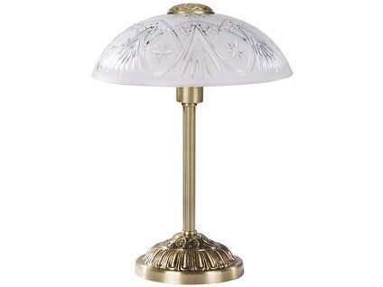 Stolová lampa Annabella 8634 antická mosadz