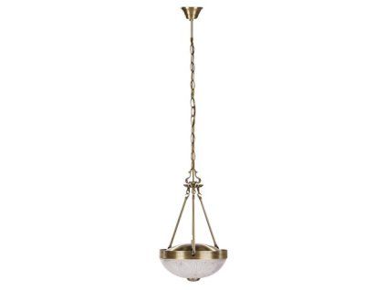 Luster Annabella 8637 antická mosadz