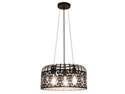 Luster Alessandra 2158 čierny