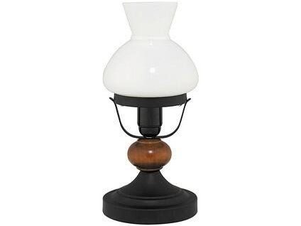 Stolová lampa Petronel 7072 drevo