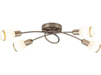 Luster Elite 5973 antická mosadz