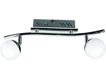 Svietidlo LED bodové HL7182L 2x4W chróm