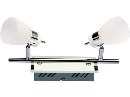 Svietidlo LED bodové HL7192L 2x4W chróm.