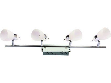 Svietidlo LED bodové HL7194L 4x4W chróm