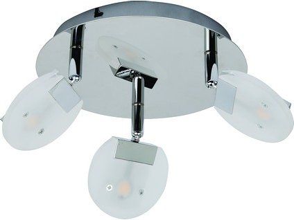 Svietidlo LED bodové HL7160L 3x5W chróm