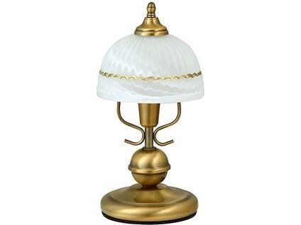 Stolová lampa Flossi 8812 antická mosadz