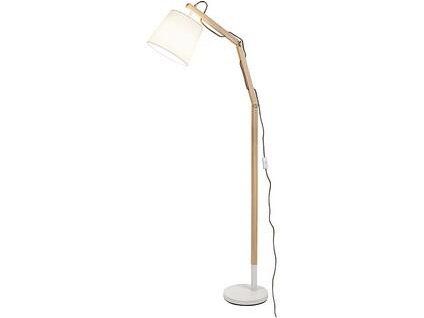 Stojacia lampa Thomas 4192 drevo