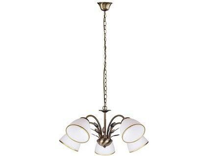 Luster Aletta 2780 antická mosadz