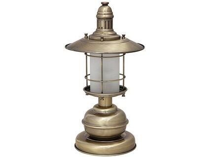 Stolová lampa Sudan 7992 antická mosadz