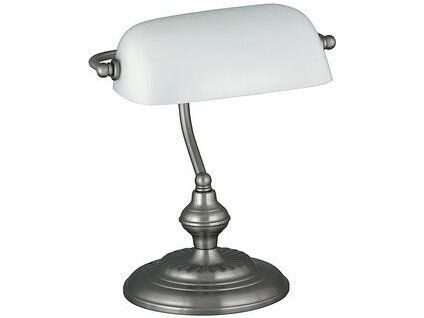 Stolová lampa Bank 4037 biela