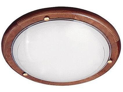 Svietidlo stropné Ufo 5417 tmavé drevo