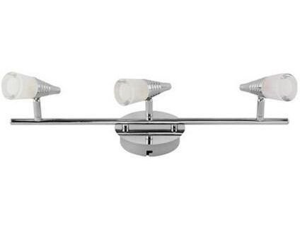 Svietidlo LED bodové HL0360050004 3x5W chróm