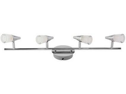 Svietidlo LED bodové HL0360050005 4x5W chróm