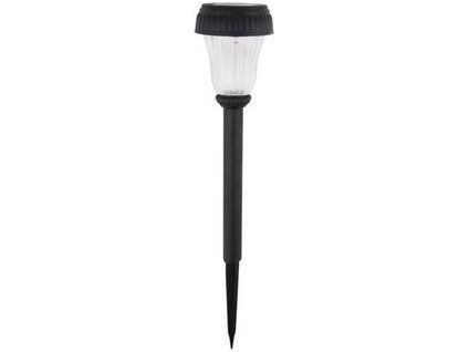 Svietidlo LED solárne HL0780050001 0,06W čierna