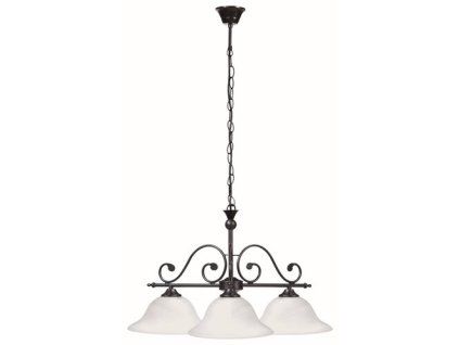 Luster Dorothea 7773 čierno-biely