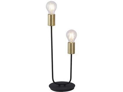 Stolová lampa Lanny 4560 čierna