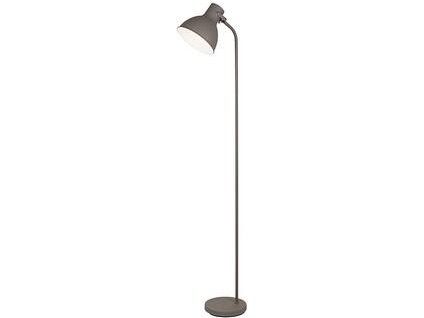 Stojacia lampa Derek 4329 sivá