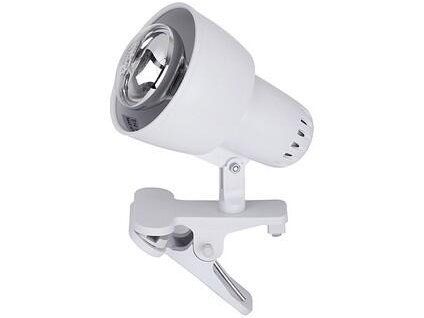 Stolová lampa Clip 4356 biela