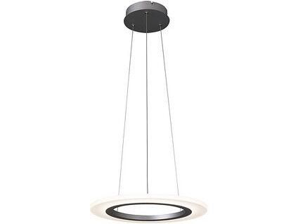 Luster LED Adrienne 2428 strieborná