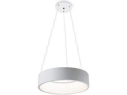 Luster LED Adeline 2509 matná biela