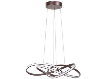 Luster LED Ambrosio 5692 tmavohnedá