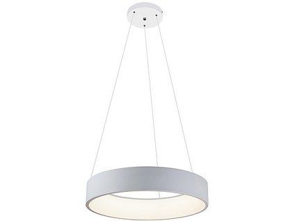 Luster LED Adeline 2510 matná biela