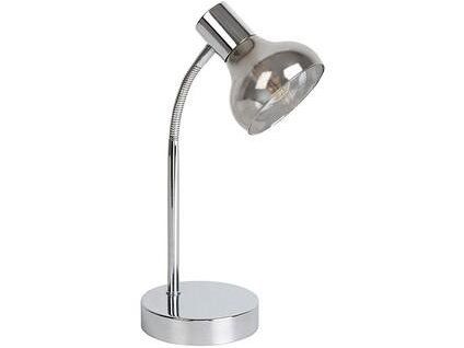 Stolová lampa Holly 5563 chróm/dymová