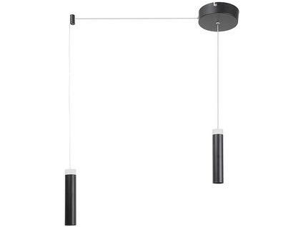 Luster LED Andromeda 5641 čierna
