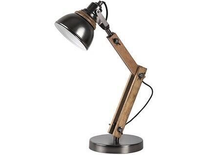 Stolová Lampa Aksel 4199 kov+drevo