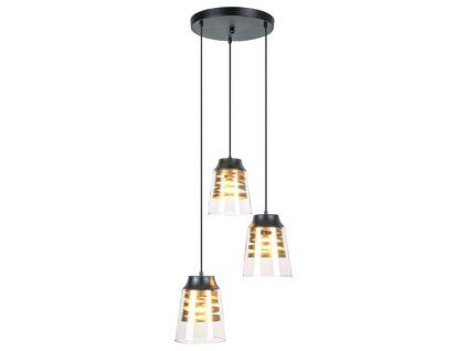 Luster Zenaida 3545 čierny