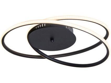 Luster LED Meridia 3256 čierny