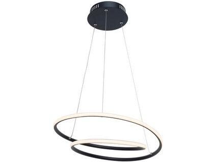 Luster LED Meridia 3257 čierny