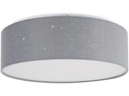 Svietidlo LED stropné Otilia 3307 sivé