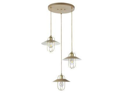 Luster Nesrin 3520 zlatý