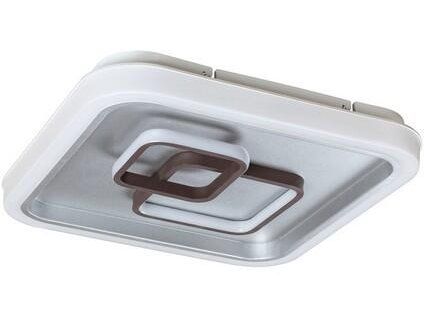 Svietidlo LED stropné Portia 3318 strieborné