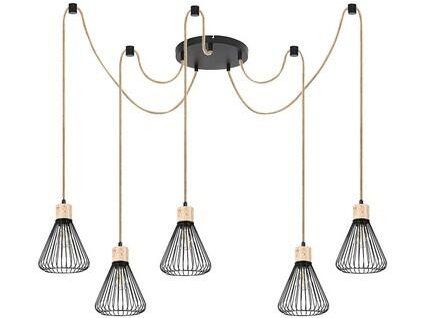 Luster Farfalle 3150 čierny