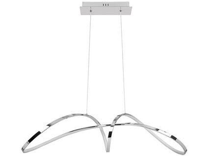 Luster LED Aisha 5358 chróm
