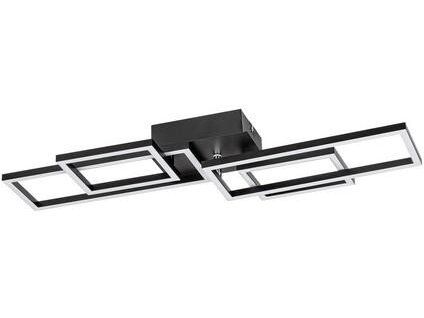 Luster LED Quince 3084 čierny