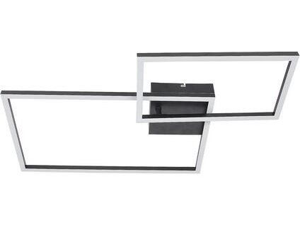 Luster LED Ocean 5256 čierny