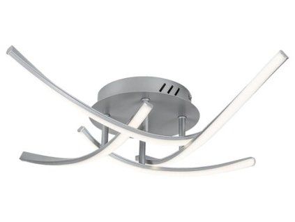 Luster LED Tatjana 3145 strieborný