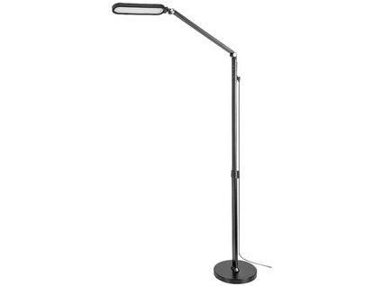 Stojacia LED lampa Draco 2310 čierna