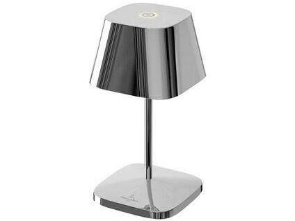 Stolová LED lampa NEAPEL 2.0 96878 chróm