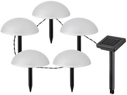 Svietidlo LED záhradné Treppio 77008 čierne