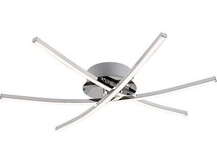 Luster LED Cyclone 4606 chróm