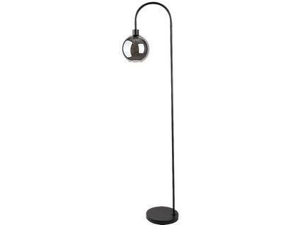 Stojacia lampa Ricardo 74025 čierna