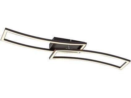 Luster LED Cirilla 71005 čierny