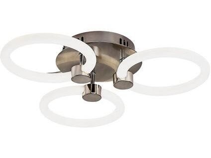 Luster LED Sotiris 71007 matný chróm